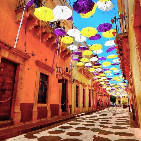 Hotel Casona De Las Aves Guanajuato Zewnętrze zdjęcie