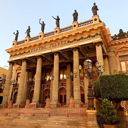 Hotel Casona De Las Aves Guanajuato Zewnętrze zdjęcie