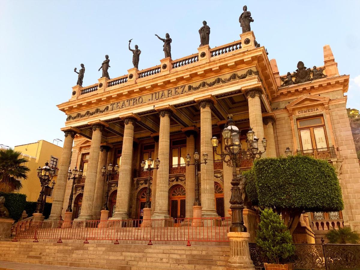 Hotel Casona De Las Aves Guanajuato Zewnętrze zdjęcie