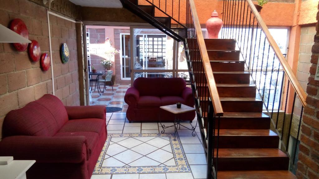Hotel Casona De Las Aves Guanajuato Zewnętrze zdjęcie