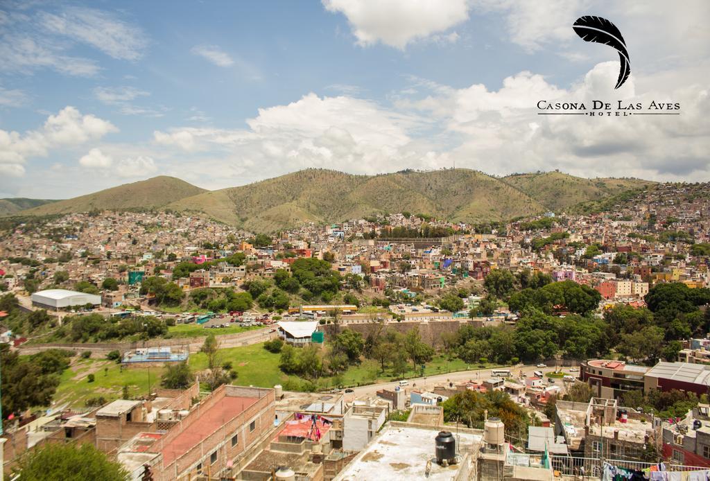 Hotel Casona De Las Aves Guanajuato Zewnętrze zdjęcie