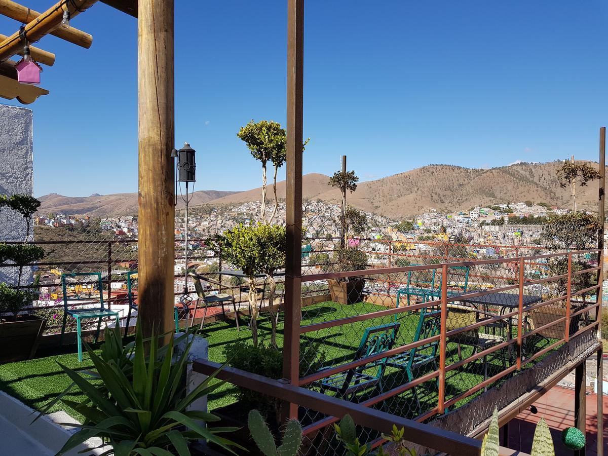 Hotel Casona De Las Aves Guanajuato Zewnętrze zdjęcie