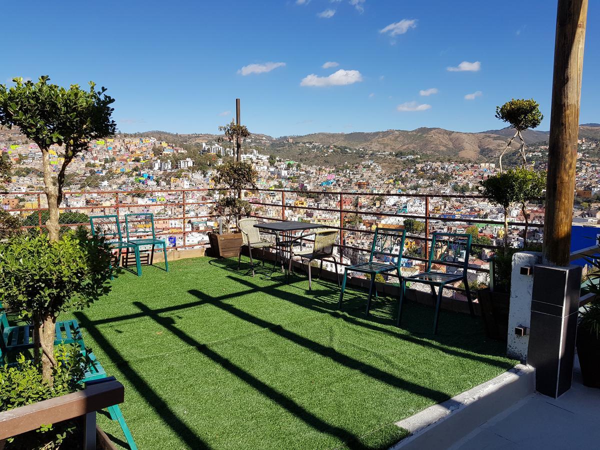 Hotel Casona De Las Aves Guanajuato Zewnętrze zdjęcie