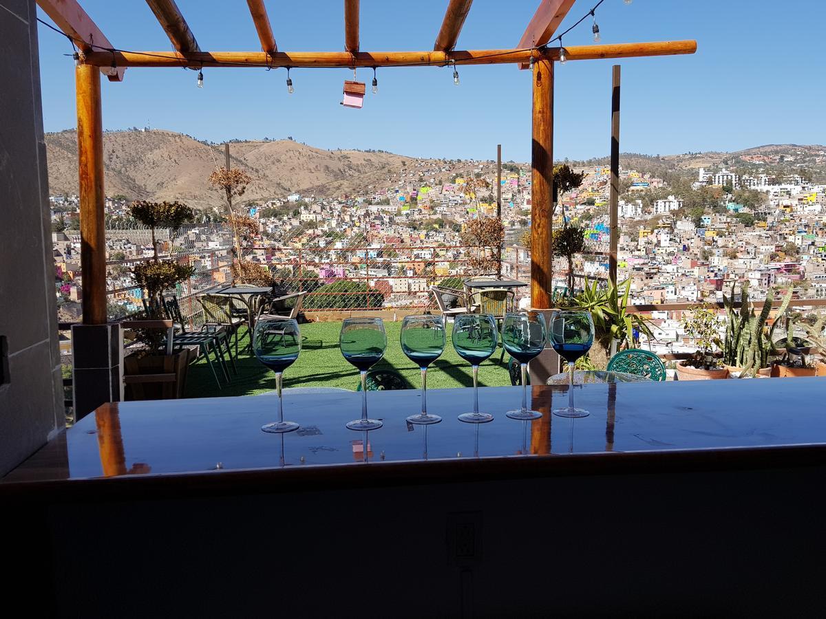 Hotel Casona De Las Aves Guanajuato Zewnętrze zdjęcie