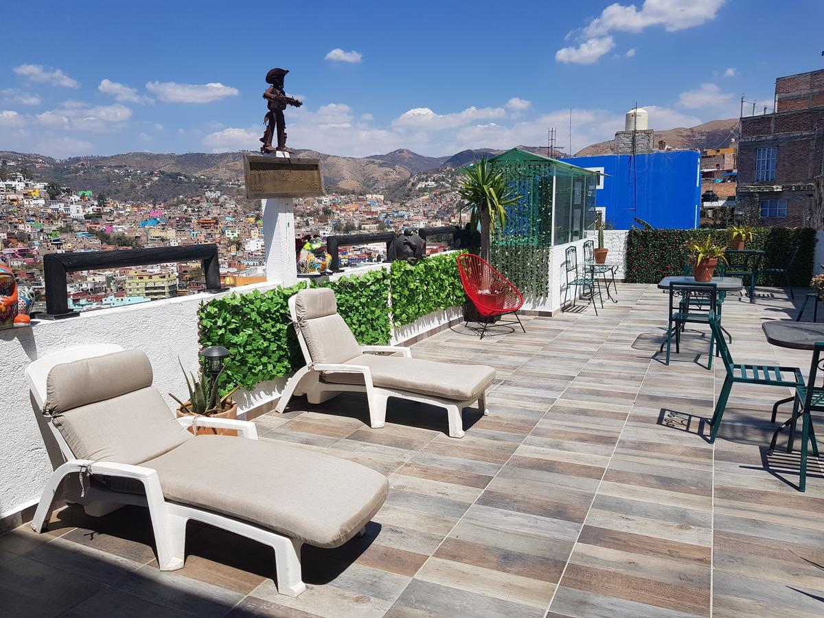 Hotel Casona De Las Aves Guanajuato Zewnętrze zdjęcie