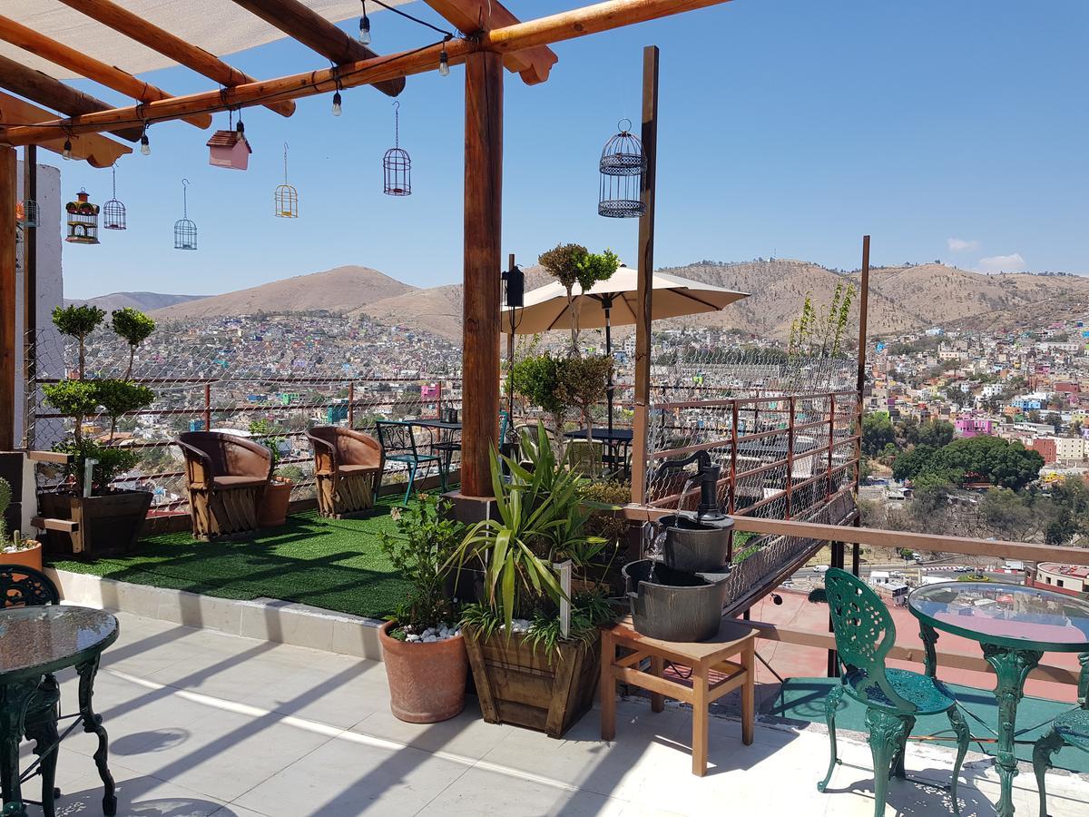 Hotel Casona De Las Aves Guanajuato Zewnętrze zdjęcie
