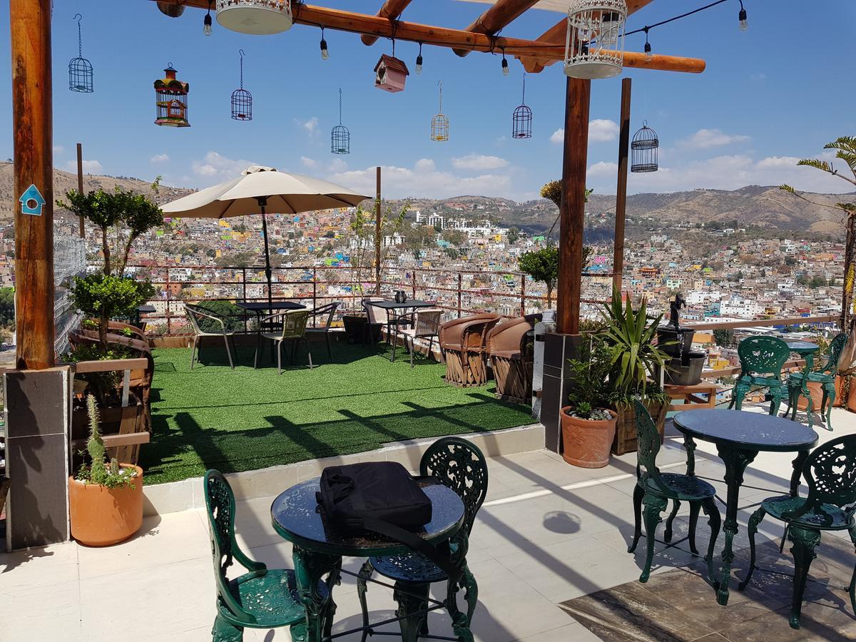 Hotel Casona De Las Aves Guanajuato Zewnętrze zdjęcie