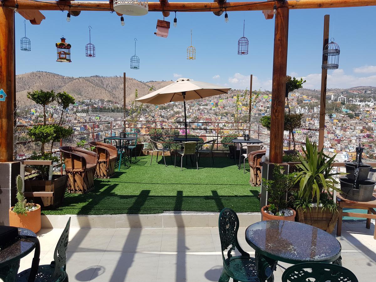 Hotel Casona De Las Aves Guanajuato Zewnętrze zdjęcie