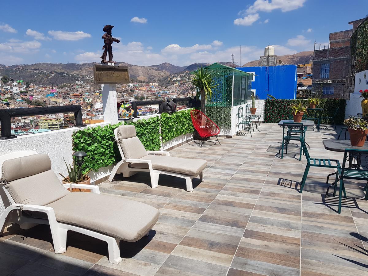 Hotel Casona De Las Aves Guanajuato Zewnętrze zdjęcie