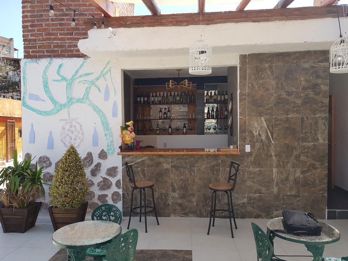 Hotel Casona De Las Aves Guanajuato Zewnętrze zdjęcie